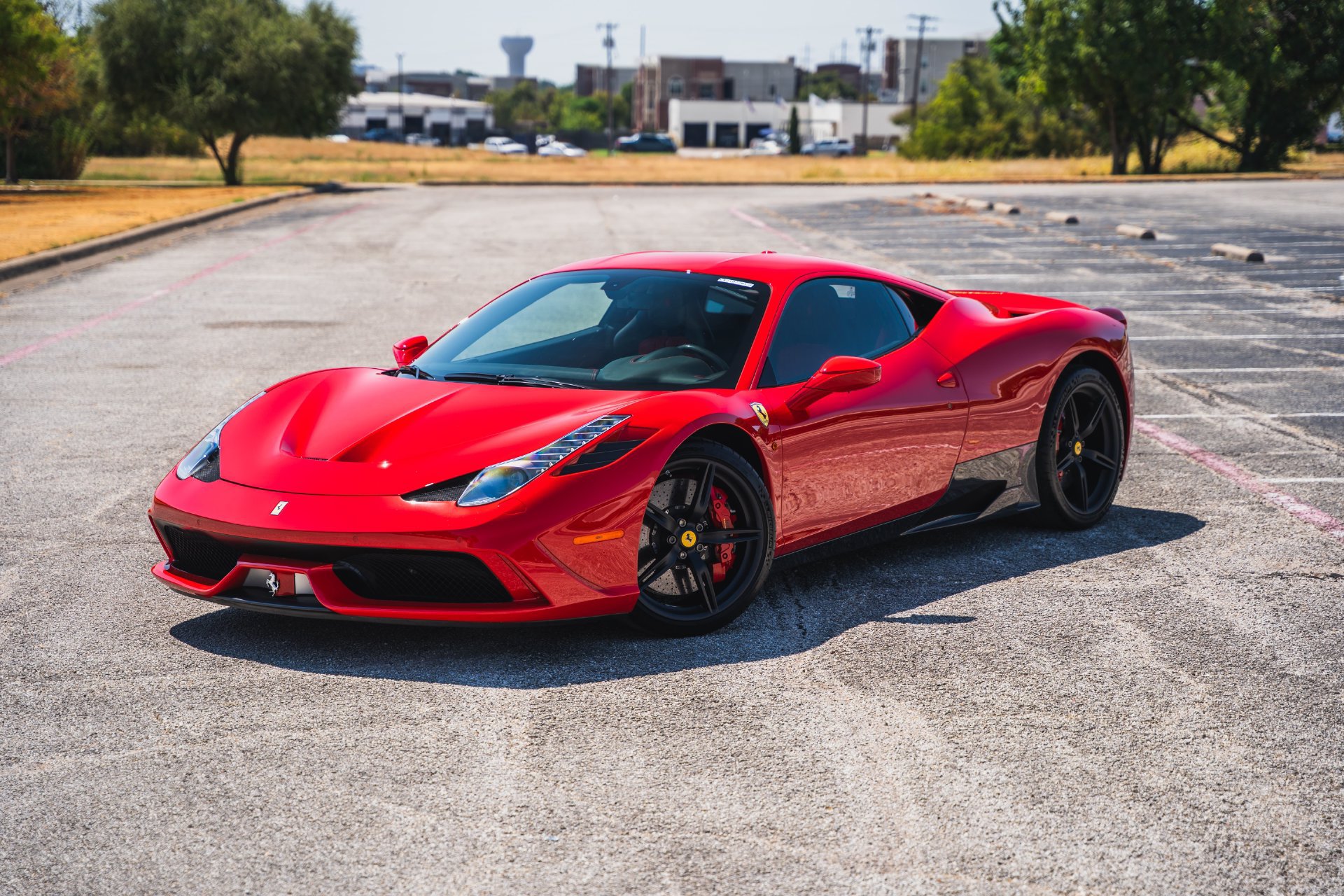 Used 2015 Ferrari 458 Speciale Coupe RWD image 5