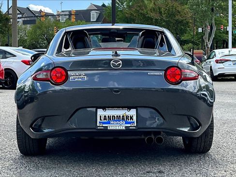 Used 2021 MAZDA MX-5 Miata RF Grand Touring image 4