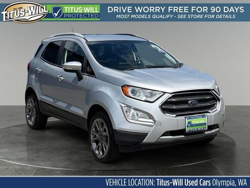 Used 2019 Ford EcoSport Titanium AWD/4WD image 1