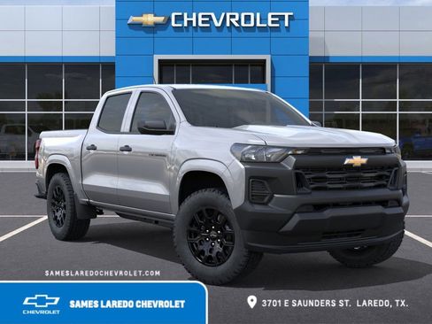 New 2026 Chevrolet Colorado W/T w/ WT Custom Package image 7