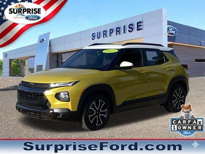 Used 2023 Chevrolet TrailBlazer ACTIV w/ Sun and Liftgate Package