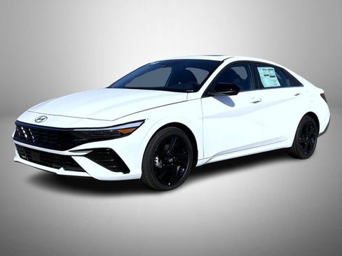 New 2026 Hyundai Elantra SEL Sport Premium FWD image 1