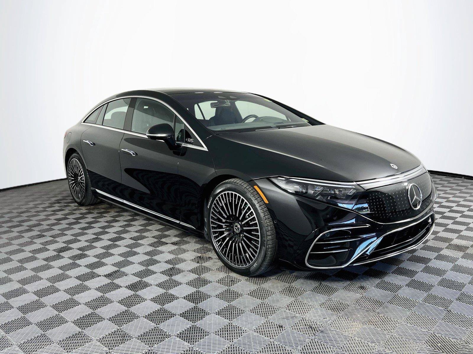 Certified 2023 Mercedes-Benz EQS 580 4MATIC Sedan image 8