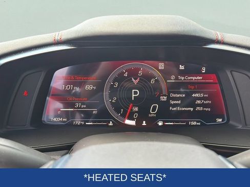 Used 2024 Chevrolet Corvette Stingray Preferred Conv w/ Stealth Interior Trim Package RWD image 9