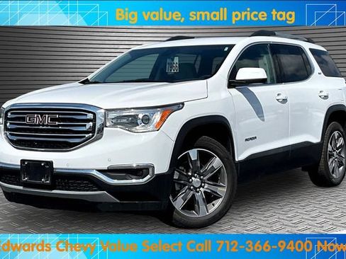 Used 2019 GMC Acadia SLT AWD/4WD image 1