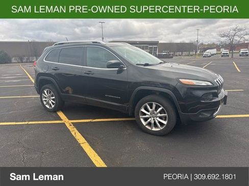 Used 2014 Jeep Cherokee Limited w/ Technology Group image 1