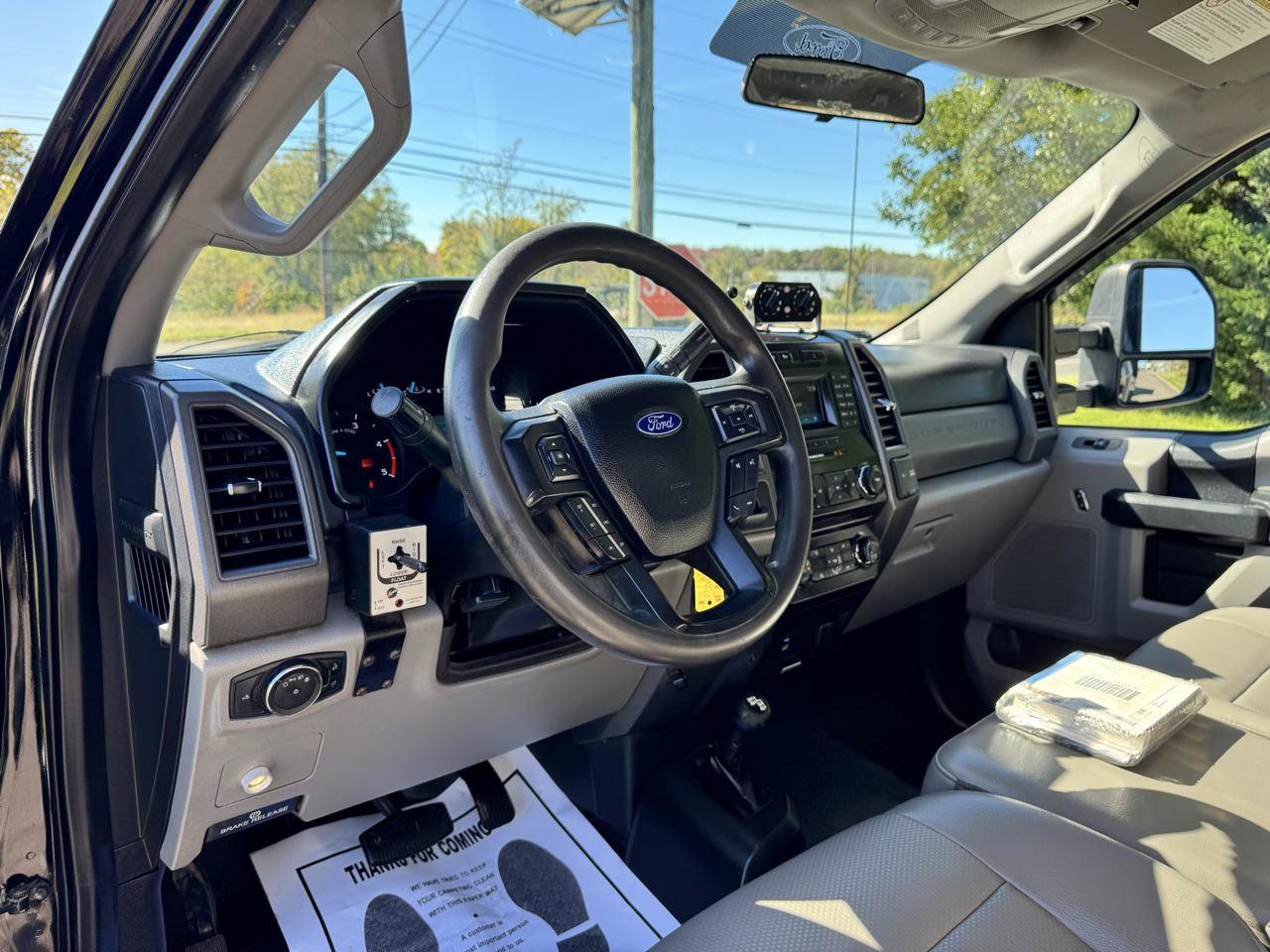 Used 2018 Ford F550 4x4 Regular Cab Super Duty image 24
