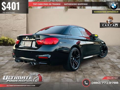 Used 2015 BMW M4 Convertible RWD image 7
