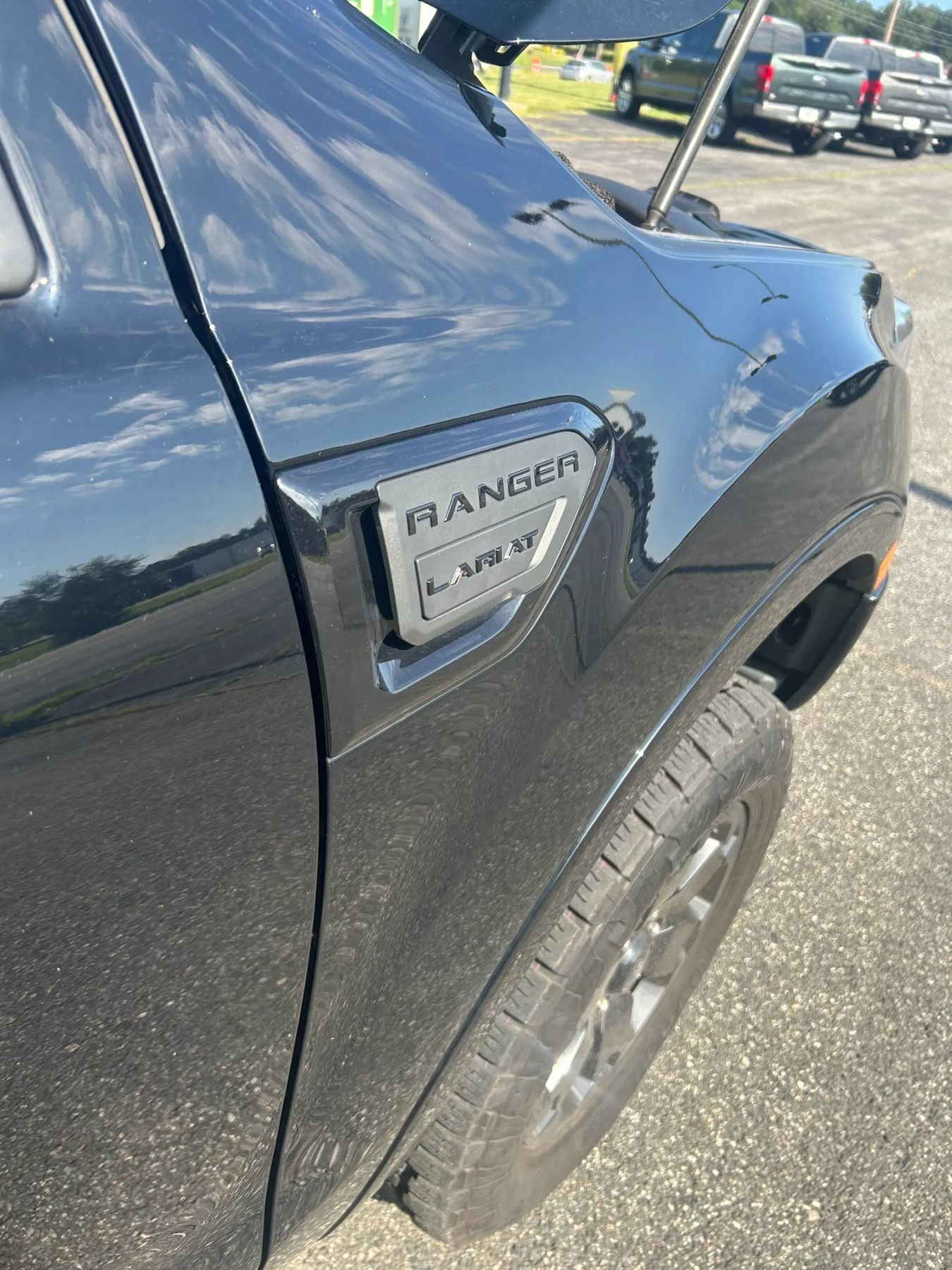 Used 2021 Ford Ranger Lariat w/ Equipment Group 501A High AWD/4WD image 16