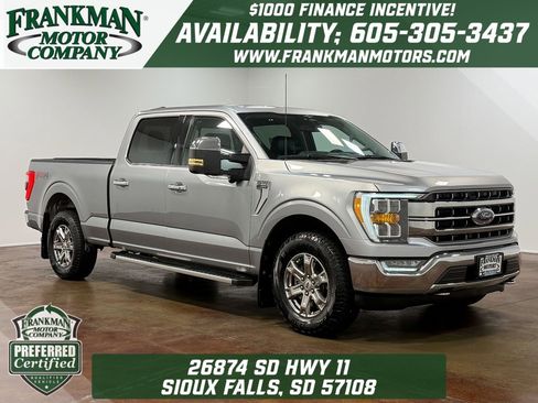 Used 2023 Ford F150 Lariat w/ FX4 Off-Road Package image 1