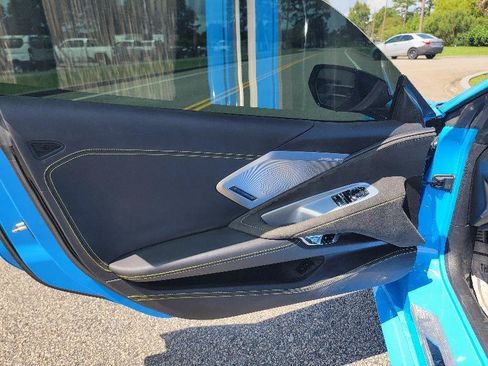 Used 2023 Chevrolet Corvette Stingray Premium Cpe w/ Z51 Performance Package RWD image 12