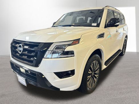 Used 2024 Nissan Armada SL w/ Midnight Edition Package image 25