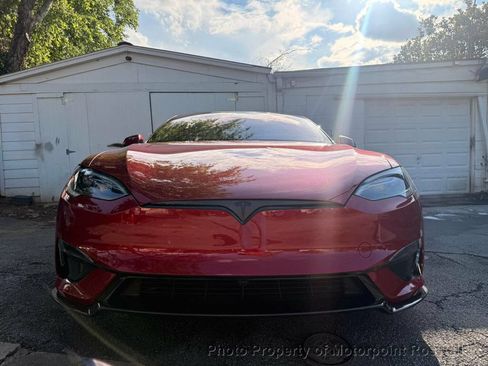 Used 2026 Tesla Model S Plaid AWD/4WD image 4