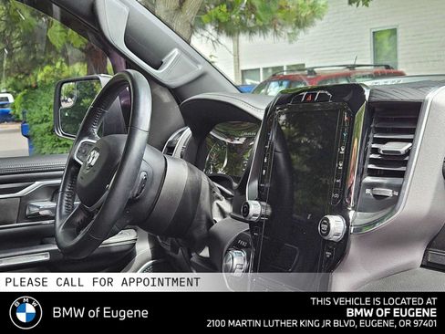 Used 2023 RAM 1500 Laramie AWD/4WD image 12