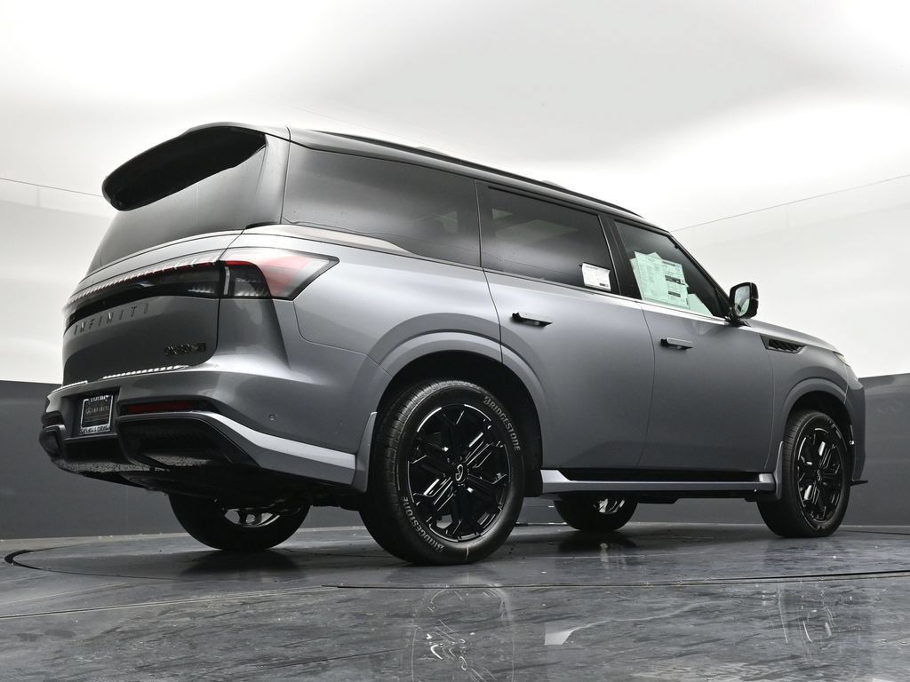 New 2027 INFINITI QX80 Sensory w/ Sport Exterior Package AWD/4WD image 34