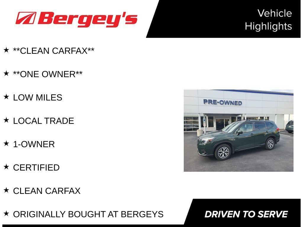 Used 2023 Subaru Forester Premium AWD/4WD image 4