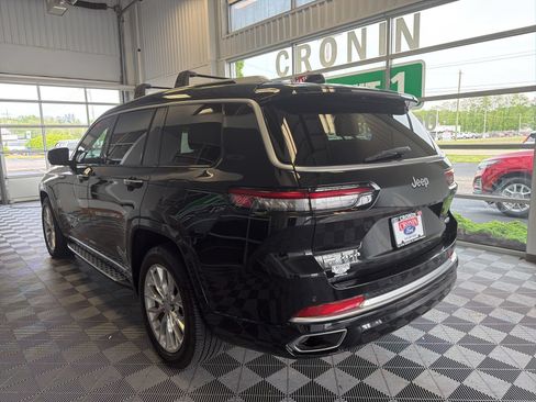 Used 2021 Jeep Grand Cherokee L Summit w/ Luxury Tech Group V AWD/4WD image 4
