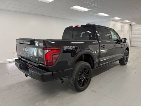 New 2025 Ford F150 Platinum w/ Equipment Group 702A High image 6