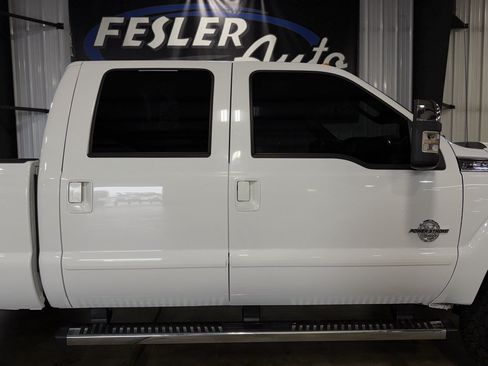 Used 2016 Ford F350 Lariat w/ Lariat Ultimate Package AWD/4WD image 13