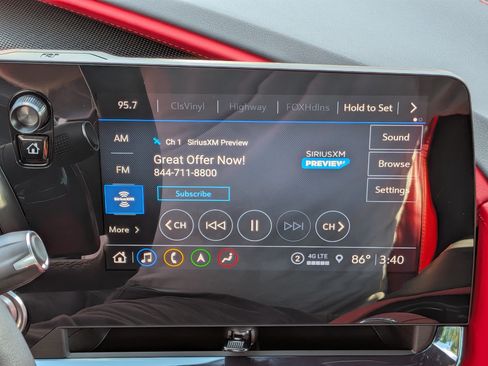 Used 2023 Chevrolet Corvette Stingray Preferred Conv w/ Stealth Interior Trim Package RWD image 17