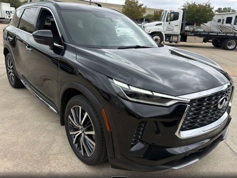 Used 2025 INFINITI QX60 Autograph w/ Cargo Package AWD/4WD image 1