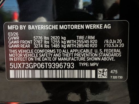 Used 2026 BMW X3 M50 AWD/4WD image 18