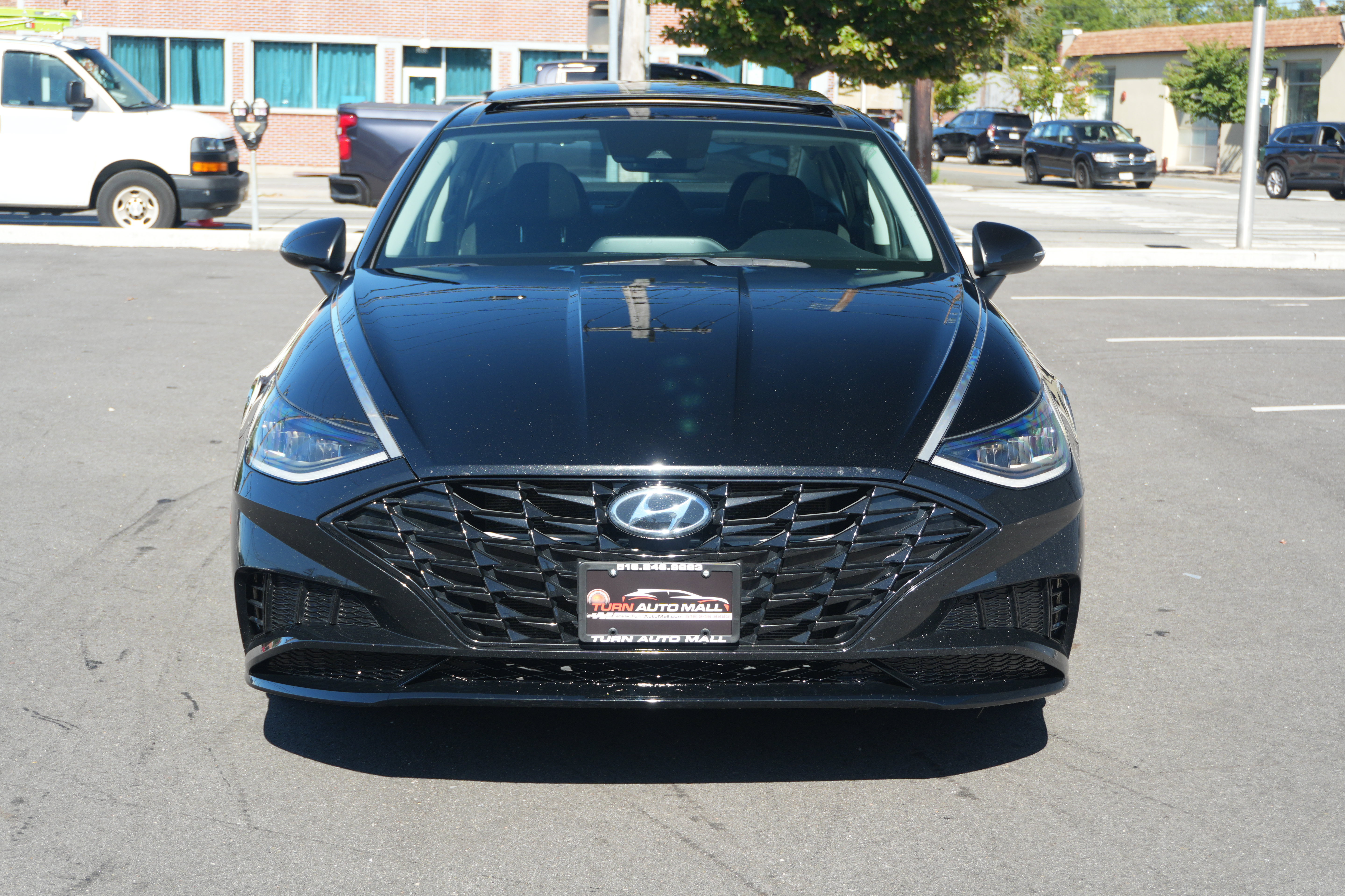 Used 2021 Hyundai Sonata SEL w/ Convenience Package FWD image 8