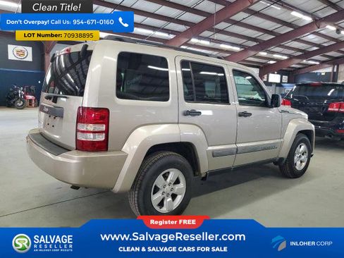 Used 2011 Jeep Liberty Sport w/ Popular Equipment Group image 4