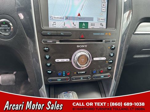 Used 2018 Ford Explorer Sport w/ Equipment Group 401A AWD/4WD image 22