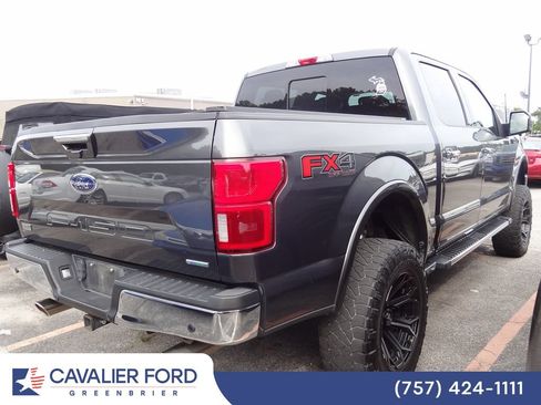 Used 2019 Ford F150 Lariat AWD/4WD image 5