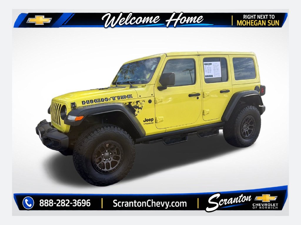 Used 2022 Jeep Wrangler Unlimited Sport AWD/4WD 360° Tour