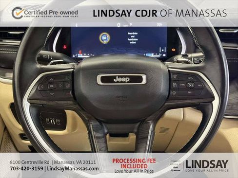 Certified 2022 Jeep Grand Cherokee L Limited AWD/4WD image 24