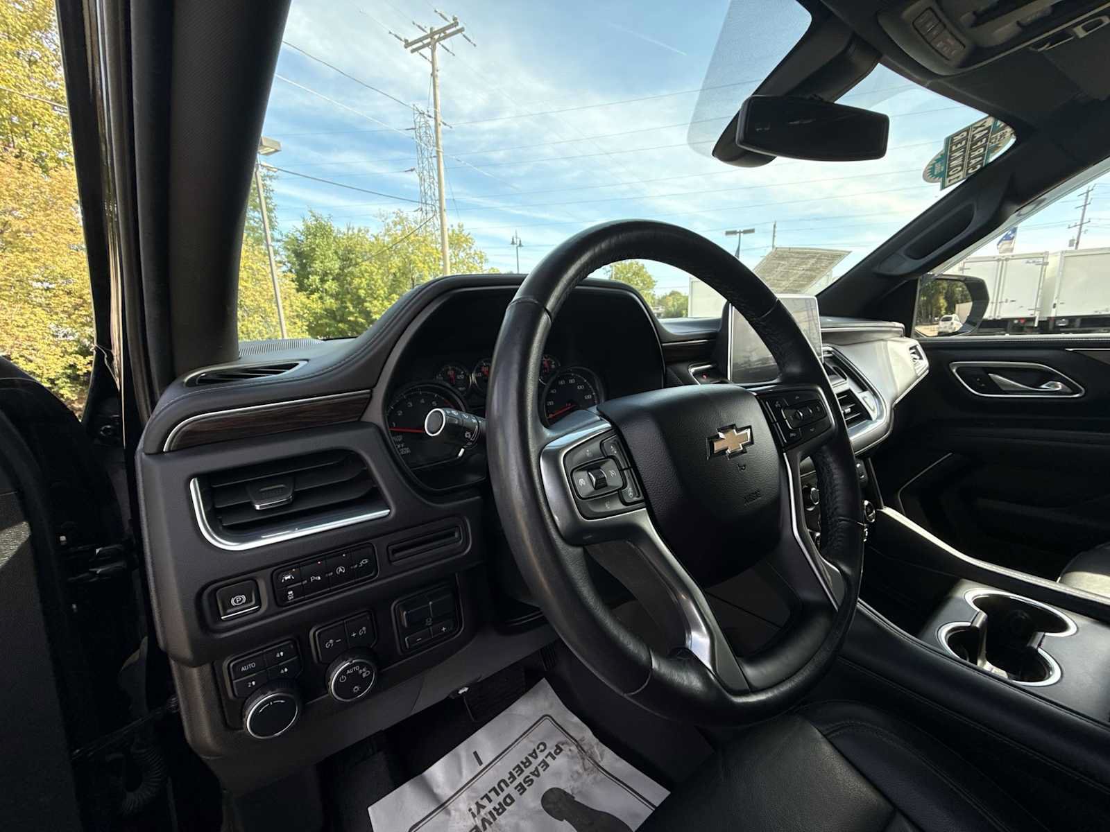 Used 2021 Chevrolet Tahoe LT w/ LT Signature Package AWD/4WD image 10