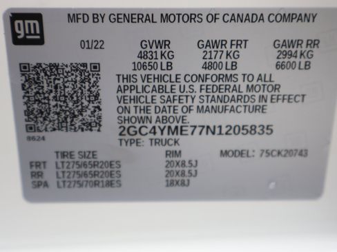 Used 2022 Chevrolet Silverado 2500 Custom w/ Custom Convenience Package image 25