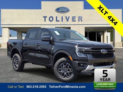 New 2025 Ford Ranger XLT w/ Equipment Group 301A High