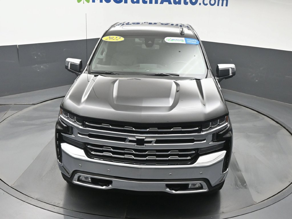 Used 2022 Chevrolet Silverado 1500 LTZ w/ LTZ Premium Package AWD/4WD image 30