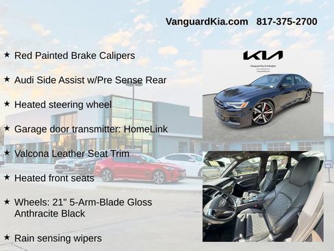 Used 2022 Audi S6 Premium Plus w/ S Sport Package AWD/4WD image 18