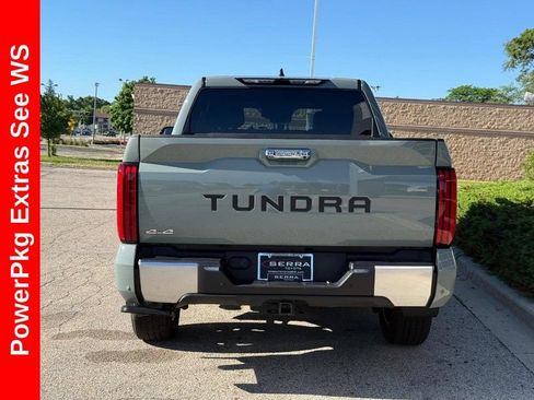 Used 2026 Toyota Tundra Limited w/ Power Package AWD/4WD image 4