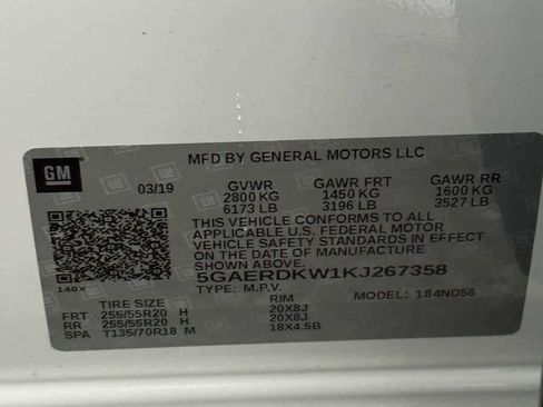 Used 2019 Buick Enclave Avenir w/ Avenir Technology Package image 33