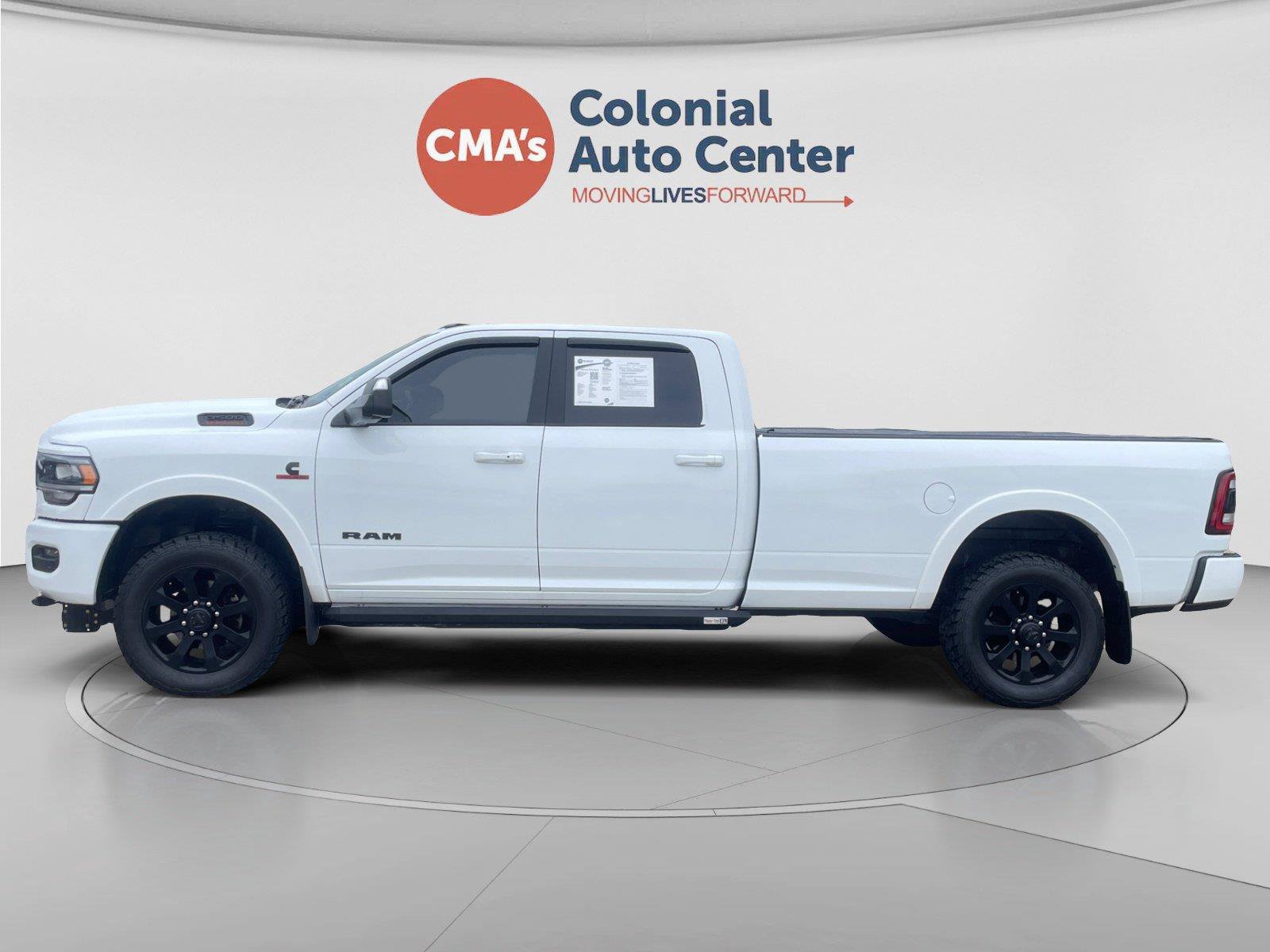 Used 2022 RAM 3500 Laramie w/ Night Edition AWD/4WD image 2