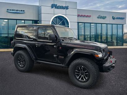 New 2026 Jeep Wrangler Rubicon