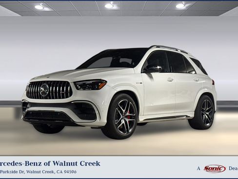 New 2025 Mercedes-Benz GLE 63 AMG S image 1