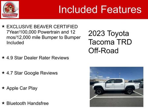 Used 2023 Toyota Tacoma TRD Off-Road RWD image 5