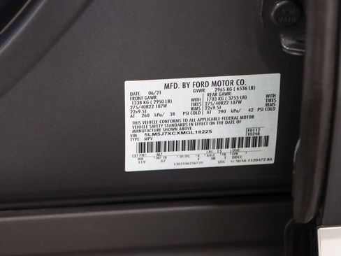 Used 2021 Lincoln Aviator Reserve w/ Equipment Group 208A AWD/4WD image 35