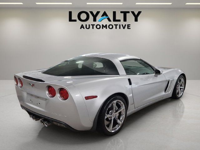 Used 2011 Chevrolet Corvette Grand Sport w/ Preferred Equipment Group RWD image 5