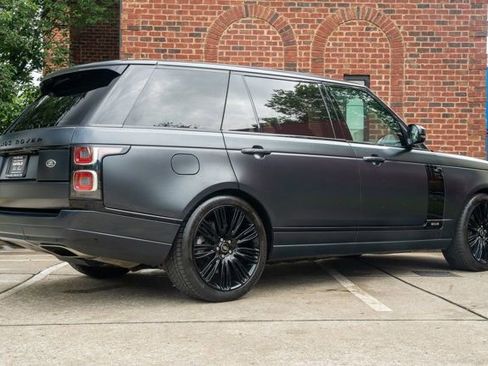Used 2021 Land Rover Range Rover P525 Westminster Edition LWB AWD/4WD image 5