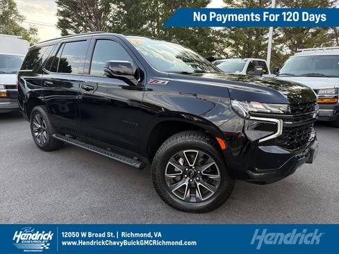 Used 2021 Chevrolet Tahoe Z71 w/ Z71 Off-Road Package AWD/4WD image 1