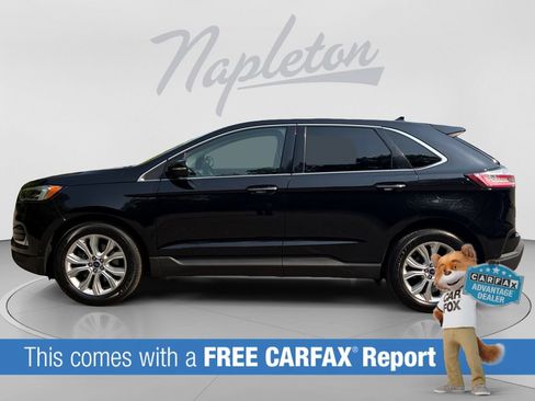 Used 2020 Ford Edge Titanium w/ Equipment Group 301A AWD/4WD image 2