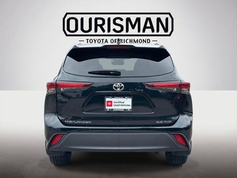 Certified 2024 Toyota Highlander XLE AWD/4WD image 25