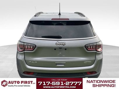 Used 2020 Jeep Compass Latitude